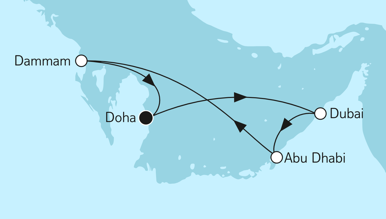 Mein Schiff Orient-Kreuzfahrt Route 2025: Zauber des Orients 2 Mein Schiff Orient-Kreuzfahrt Route 2025: Zauber des Orients 2