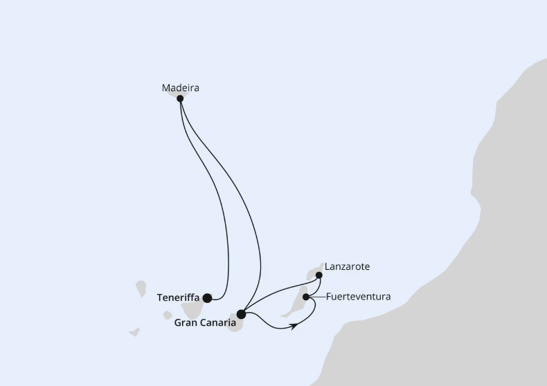 AIDA Kanaren-Kreuzfahrt 2026: Kanaren & Madeira ab Gran Canaria 2 AIDA Kanaren-Kreuzfahrt 2026: Kanaren & Madeira ab Gran Canaria 2