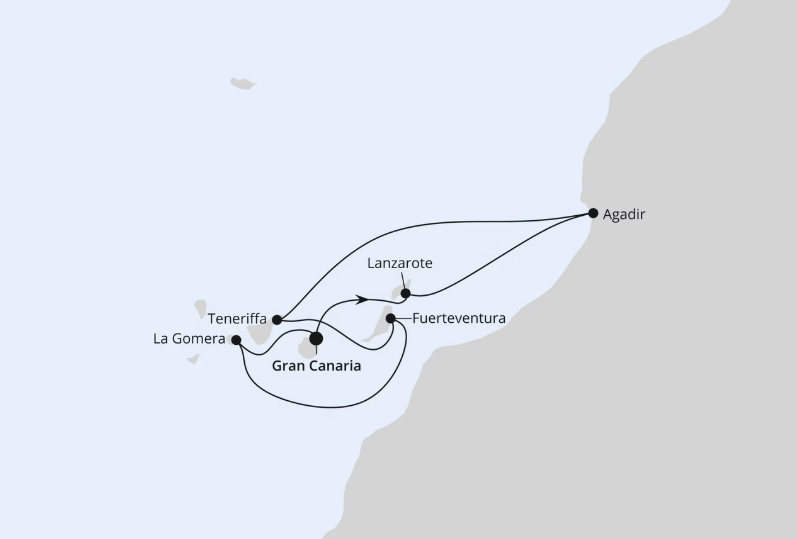 AIDA Kanaren-Kreuzfahrt 2026: Kanaren & Marokko AIDA Kanaren-Kreuzfahrt 2026: Kanaren & Marokko