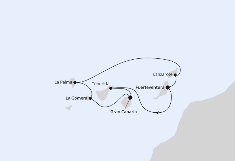 AIDA Kanaren-Kreuzfahrt 2026: Kanarische Inselwelt ab Fuerteventura AIDA Kanaren-Kreuzfahrt 2026: Kanarische Inselwelt ab Fuerteventura
