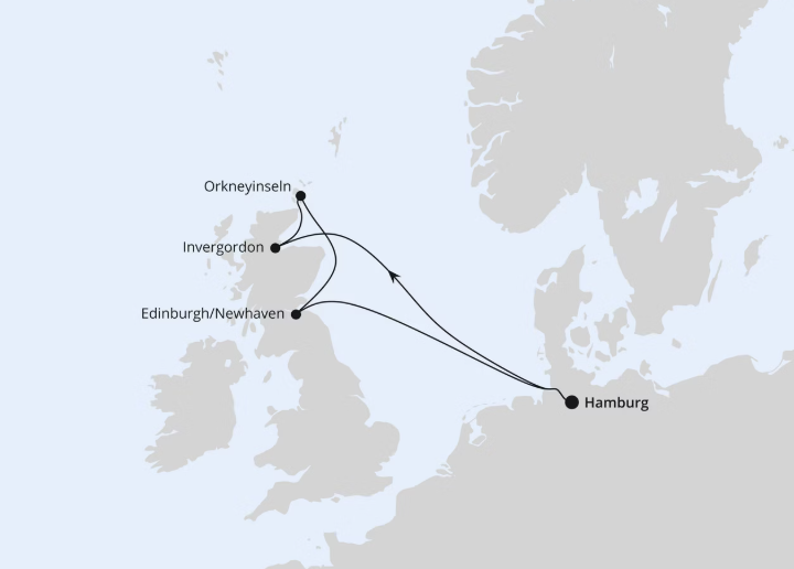 AIDA Nordeuropa-Kreuzfahrt 2026: Großbritannien ab Hamburg AIDA Nordeuropa-Kreuzfahrt 2026: Großbritannien ab Hamburg