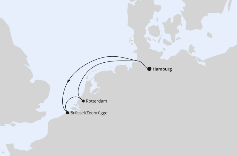 AIDA Nordeuropa-Kreuzfahrt 2026: Kurzreise nach Belgien & Niederlande ab Hamburg AIDA Nordeuropa-Kreuzfahrt 2026: Kurzreise nach Belgien & Niederlande ab Hamburg