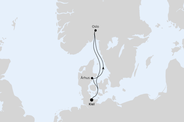 AIDA Norwegen-Kreuzfahrt 2026: Kurzreise zum Biathlon-Weltcup in Oslo ab Kiel AIDA Norwegen-Kreuzfahrt 2026: Kurzreise zum Biathlon-Weltcup in Oslo ab Kiel