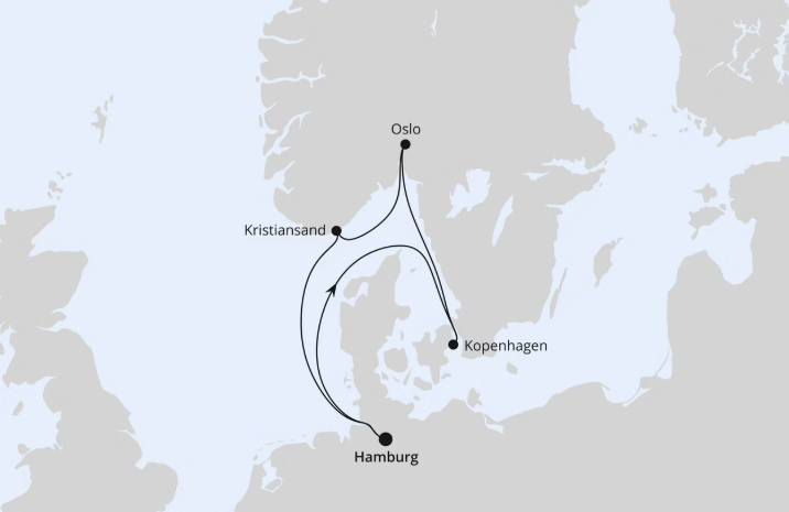 AIDA Norwegen-Kreuzfahrt 2026: Norwegen & Dänemark ab Hamburg AIDA Norwegen-Kreuzfahrt 2026: Norwegen & Dänemark ab Hamburg
