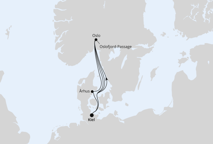 AIDA Norwegen-Kreuzfahrt 2026: Wintersporthighlights in Oslo ab Kiel AIDA Norwegen-Kreuzfahrt 2026: Wintersporthighlights in Oslo ab Kiel