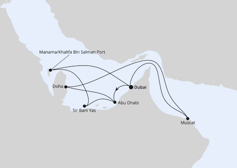 AIDA Orient-Kreuzfahrt 2027: Große Orient-Reise ab Dubai AIDA Orient-Kreuzfahrt 2027: Große Orient-Reise ab Dubai