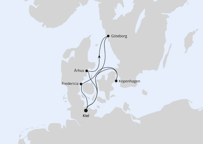 AIDA Ostsee-Kreuzfahrt 2026: Dänemark ab Kiel AIDA Ostsee-Kreuzfahrt 2026: Dänemark ab Kiel