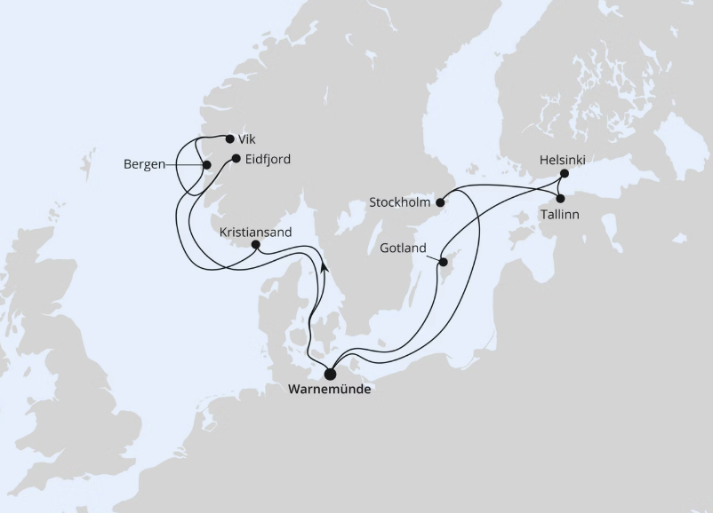 AIDA Ostsee-Kreuzfahrt 2026: Highlights der Nord- und Ostseeküste 2 AIDA Ostsee-Kreuzfahrt 2026: Highlights der Nord- und Ostseeküste 2