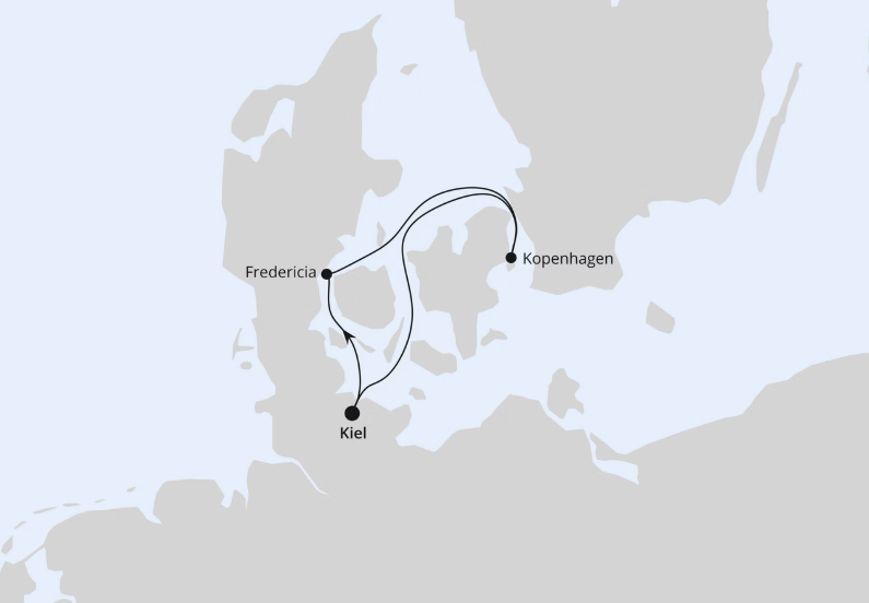 AIDA Ostsee-Kreuzfahrt 2026: Kurzreise nach Dänemark ab Kiel 2 AIDA Ostsee-Kreuzfahrt 2026: Kurzreise nach Dänemark ab Kiel 2