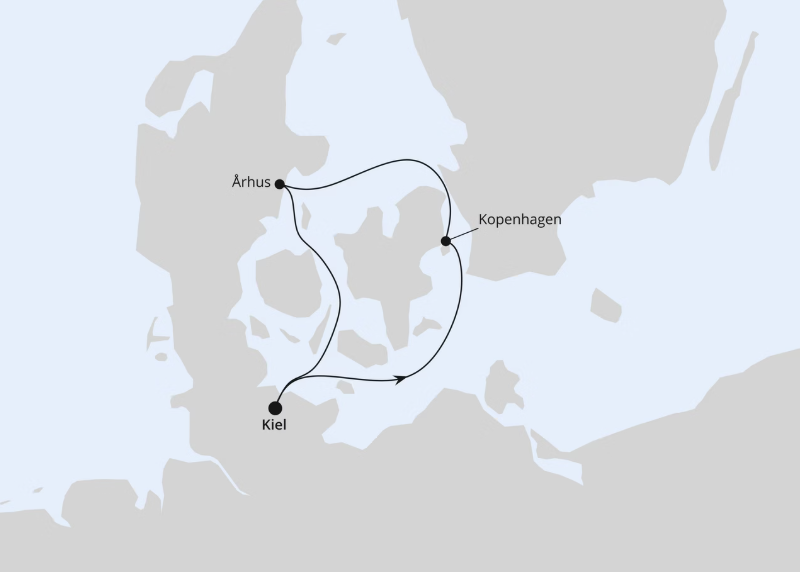 AIDA Ostsee-Kreuzfahrt 2026: Kurzreise nach Dänemark ab Kiel AIDA Ostsee-Kreuzfahrt 2026: Kurzreise nach Dänemark ab Kiel