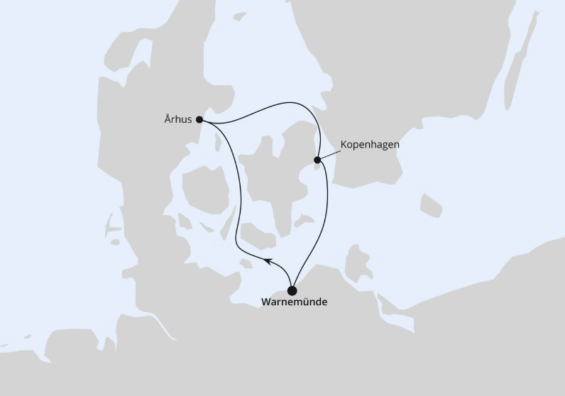 AIDA Ostsee-Kreuzfahrt 2026: Kurzreise nach Dänemark ab Warnemünde AIDA Ostsee-Kreuzfahrt 2026: Kurzreise nach Dänemark ab Warnemünde
