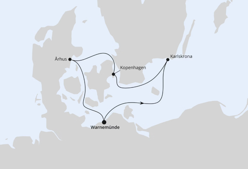 AIDA Ostsee-Kreuzfahrt 2026: Kurzreise nach Schweden & Dänemark ab Warnemünde AIDA Ostsee-Kreuzfahrt 2026: Kurzreise nach Schweden & Dänemark ab Warnemünde