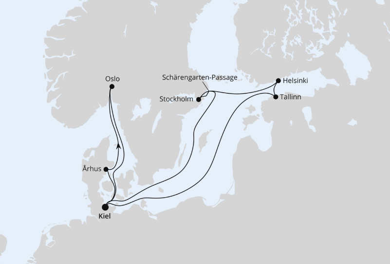 AIDA Ostsee-Kreuzfahrt 2026: Ostsee-Reise mit Biathlon-Weltcup in Oslo ab Kiel AIDA Ostsee-Kreuzfahrt 2026: Ostsee-Reise mit Biathlon-Weltcup in Oslo ab Kiel