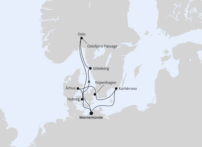 AIDA Ostsee-Kreuzfahrt 2026: Schweden & Dänemark ab Warnemünde 2 AIDA Ostsee-Kreuzfahrt 2026: Schweden & Dänemark ab Warnemünde 2