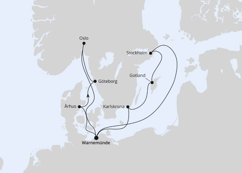 AIDA Ostsee-Kreuzfahrt 2026: Städte der Ostsee ab Warnemünde 2 AIDA Ostsee-Kreuzfahrt 2026: Städte der Ostsee ab Warnemünde 2