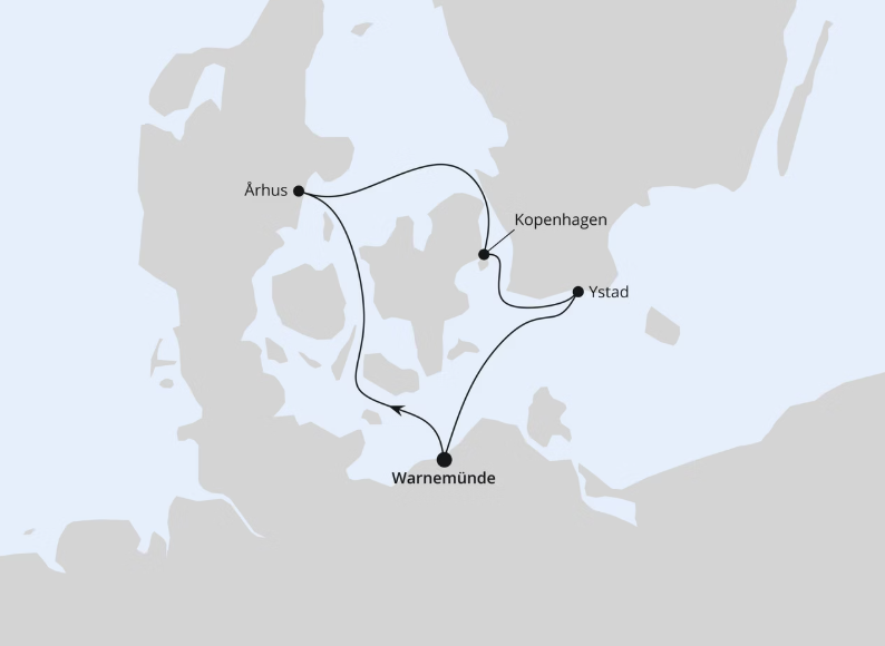 AIDA Ostsee-Kreuzfahrt 2027: Kurzreise nach Dänemark & Schweden ab Warnemünde AIDA Ostsee-Kreuzfahrt 2027: Kurzreise nach Dänemark & Schweden ab Warnemünde