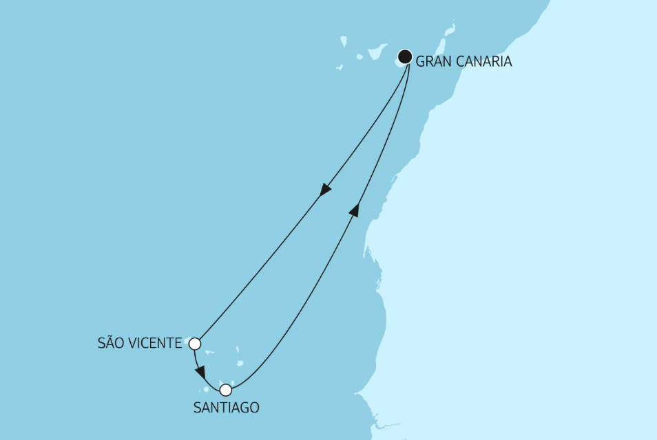 Mein Schiff Kanaren-Kreuzfahrt 2026: Kanaren mit Kapverdischen Inseln 3 Mein Schiff Kanaren-Kreuzfahrt 2026: Kanaren mit Kapverdischen Inseln 3