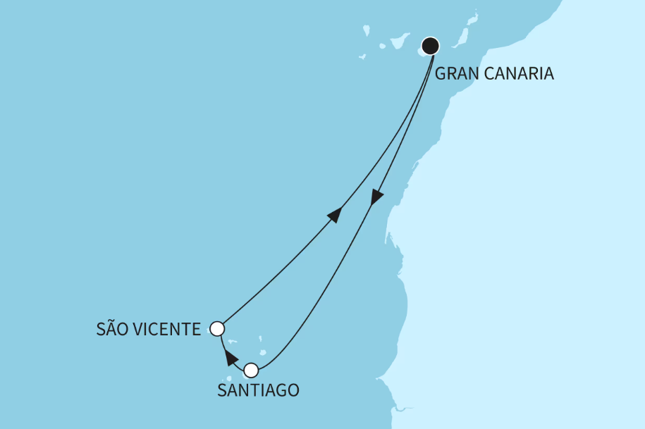 Mein Schiff Kanaren-Kreuzfahrt 2027: Kanaren mit Kapverden Mein Schiff Kanaren-Kreuzfahrt 2027: Kanaren mit Kapverden