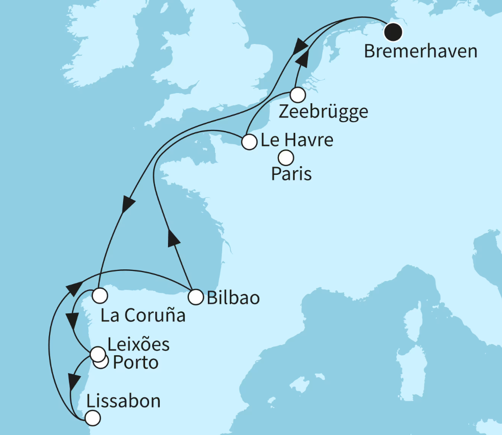 Mein Schiff Nordeuropa-Kreuzfahrt 2026: Westeuropas Vielfalt Mein Schiff Nordeuropa-Kreuzfahrt 2026: Westeuropas Vielfalt