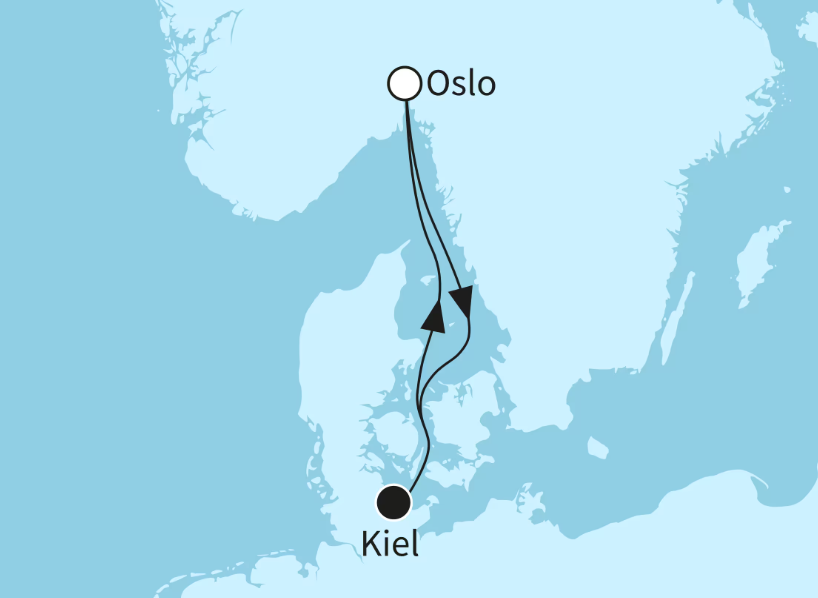 Mein Schiff Norwegen-Kreuzfahrt 2026: Kurzreise Oslo Mein Schiff Norwegen-Kreuzfahrt 2026: Kurzreise Oslo