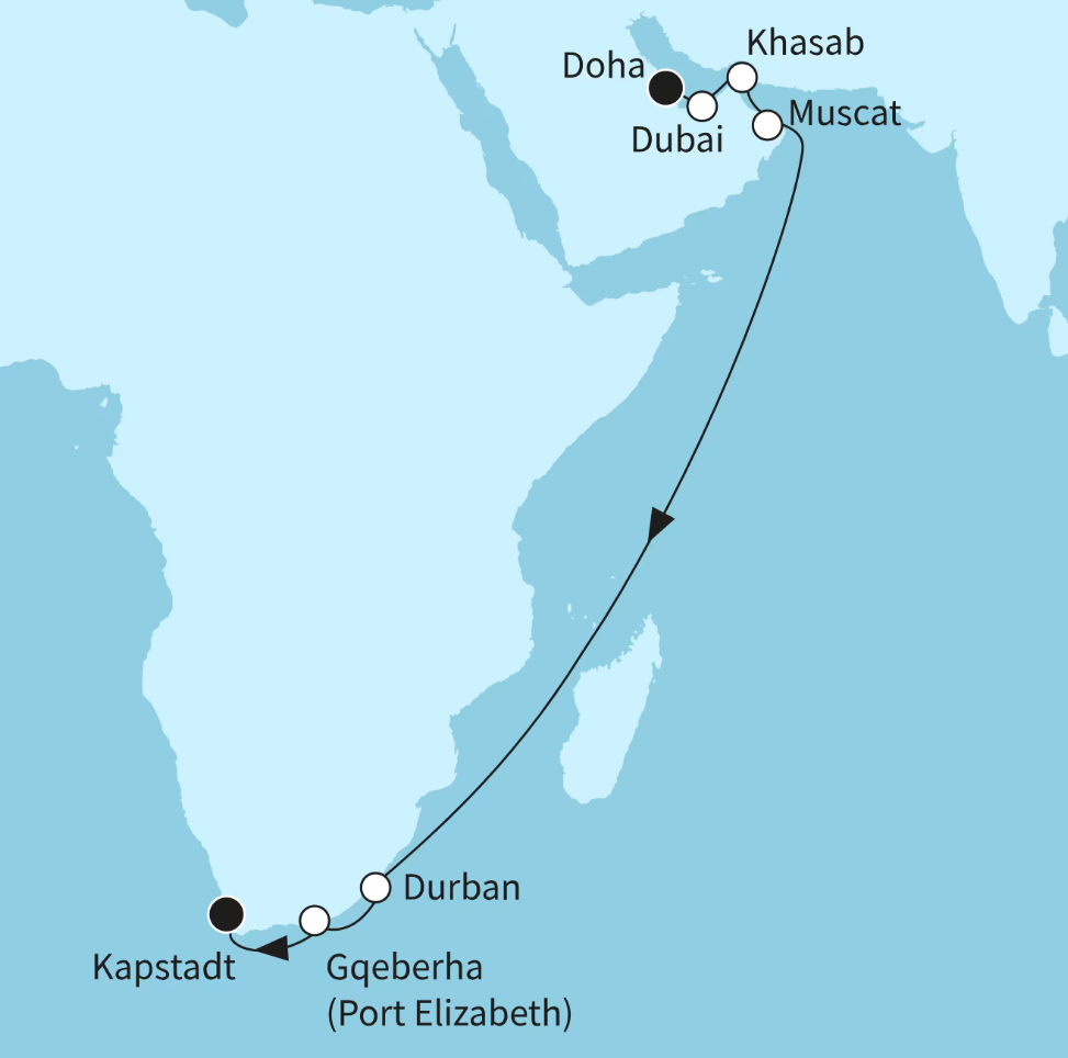 Mein Schiff Orient-Kreuzfahrt 2026: Auszeit zwischen den Kontinenten Mein Schiff Orient-Kreuzfahrt 2026: Auszeit zwischen den Kontinenten