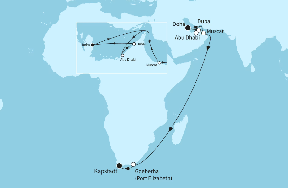 Mein Schiff Orient-Kreuzfahrt 2027: Auszeit zwischen den Kontinenten Mein Schiff Orient-Kreuzfahrt 2027: Auszeit zwischen den Kontinenten