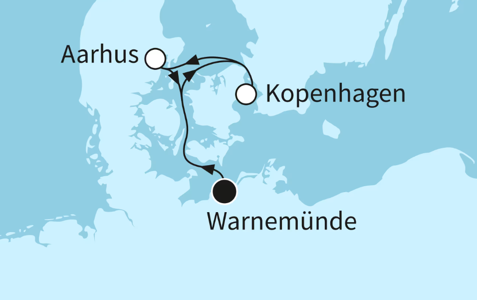Mein Schiff Ostsee-Kreuzfahrt 2026: Kurze Auszeit in Dänemark Mein Schiff Ostsee-Kreuzfahrt 2026: Kurze Auszeit in Dänemark