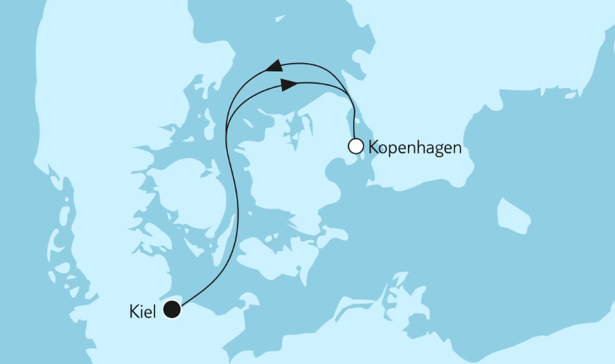 Mein Schiff Ostsee-Kreuzfahrt 2026: Kurzreise Kopenhagen Mein Schiff Ostsee-Kreuzfahrt 2026: Kurzreise Kopenhagen