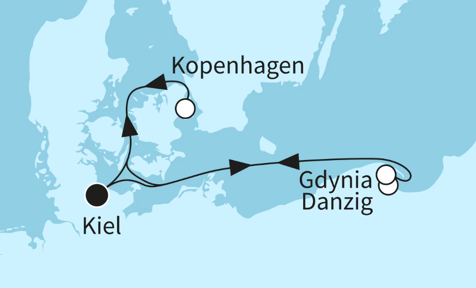 Mein Schiff Ostsee-Kreuzfahrt 2026: Kurzreise Ostsee mit Kopenhagen Mein Schiff Ostsee-Kreuzfahrt 2026: Kurzreise Ostsee mit Kopenhagen