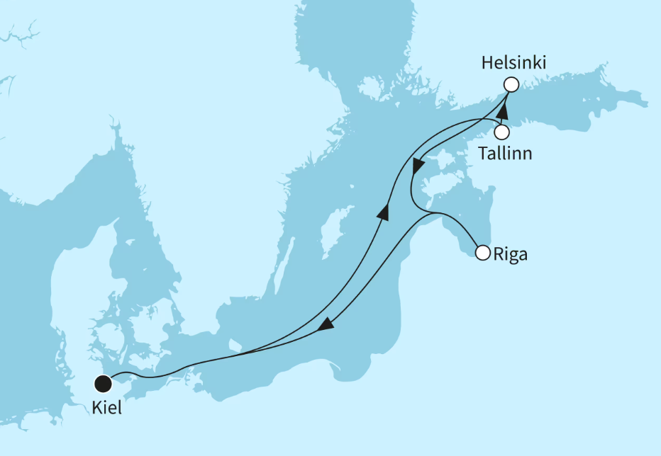 Mein Schiff Ostsee-Kreuzfahrt 2026: Schönheiten der Ostsee Mein Schiff Ostsee-Kreuzfahrt 2026: Schönheiten der Ostsee