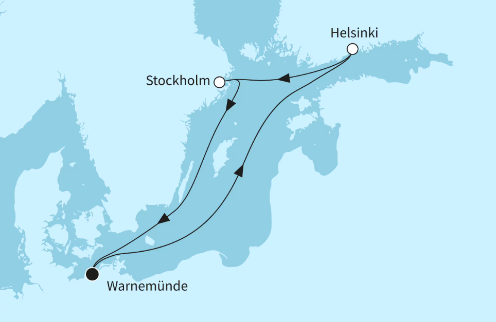 Mein Schiff Ostsee-Kreuzfahrt 2026: Skandinaviens charmante Hauptstädte Mein Schiff Ostsee-Kreuzfahrt 2026: Skandinaviens charmante Hauptstädte