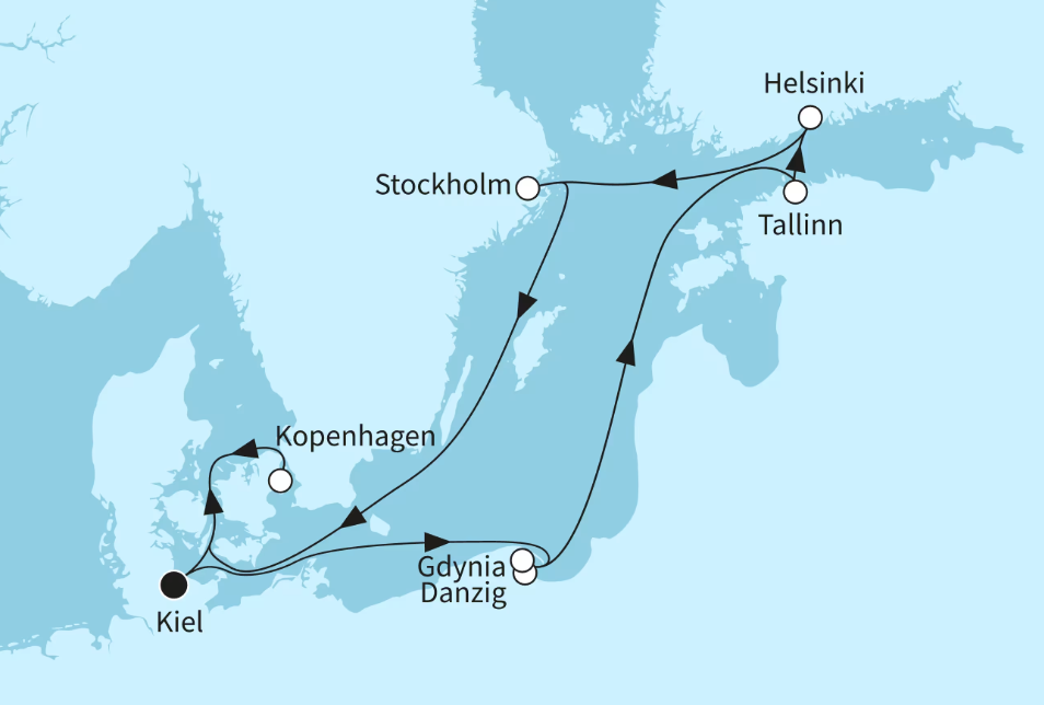 Mein Schiff Ostsee-Kreuzfahrt 2026: Zeitlose Ostsee, hyggeliges Kopenhagen Mein Schiff Ostsee-Kreuzfahrt 2026: Zeitlose Ostsee, hyggeliges Kopenhagen