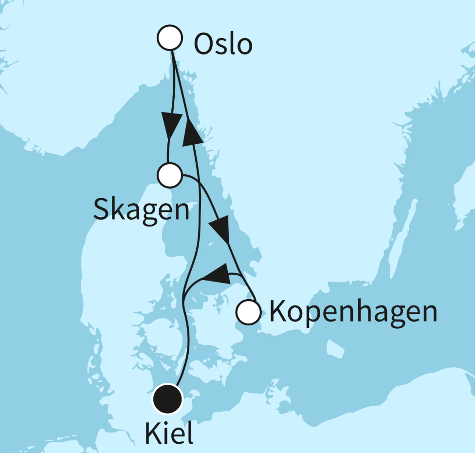 Mein Schiff Ostsee-Kreuzfahrt 2027: Kurze Auszeit ins Nordland Mein Schiff Ostsee-Kreuzfahrt 2027: Kurze Auszeit ins Nordland