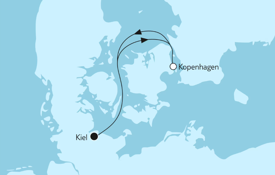 Mein Schiff Ostsee-Kreuzfahrt 2027: Kurzreise Kopenhagen Mein Schiff Ostsee-Kreuzfahrt 2027: Kurzreise Kopenhagen