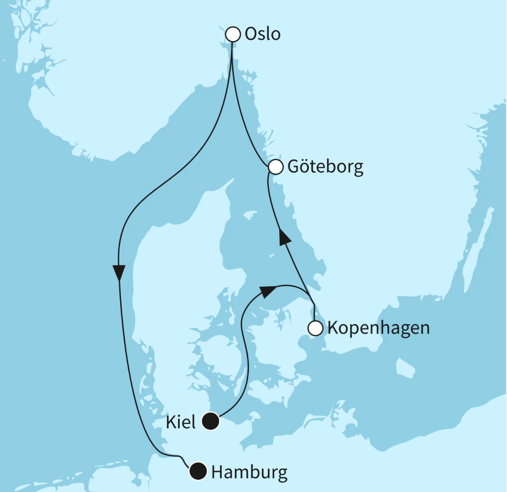 Mein Schiff Ostsee-Kreuzfahrt 2027: Auf Kurzreise in den Norden Mein Schiff Ostsee-Kreuzfahrt 2027: Auf Kurzreise in den Norden