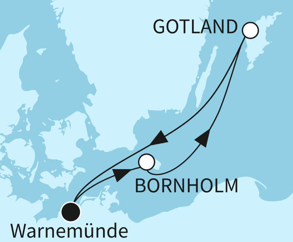 Mein Schiff Ostsee-Kreuzfahrt 2027: Kurzreise Skandinavische Inseln Mein Schiff Ostsee-Kreuzfahrt 2027: Kurzreise Skandinavische Inseln