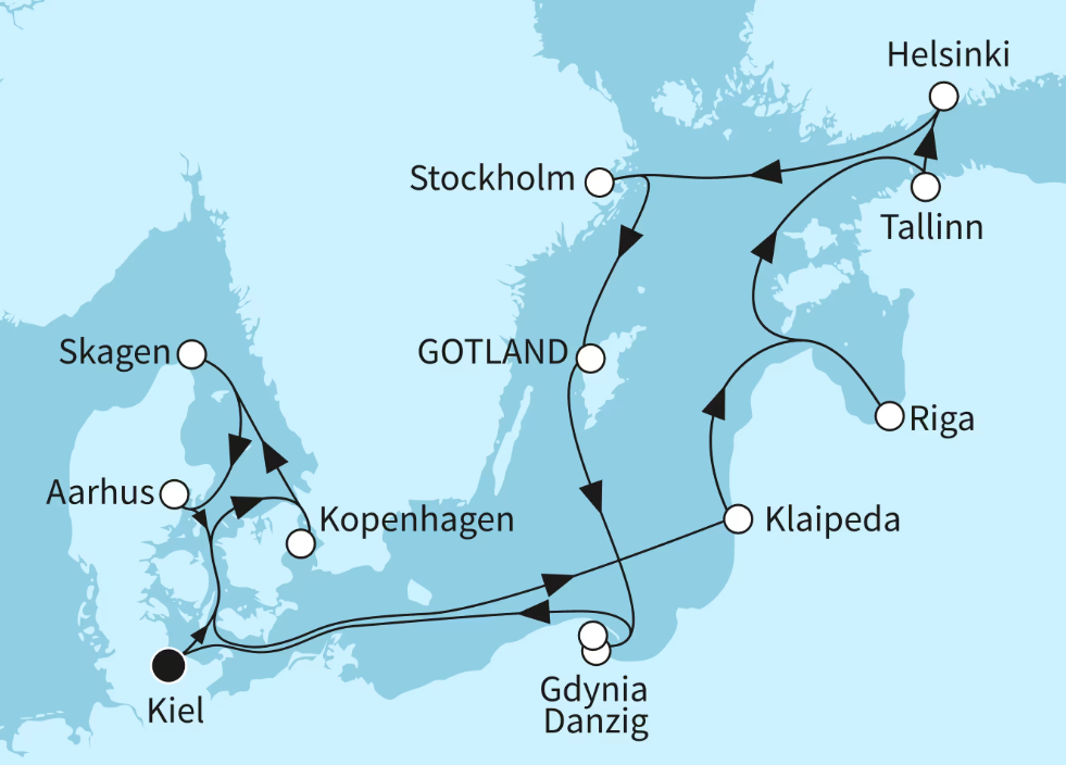 Mein Schiff Ostsee-Kreuzfahrt 2027: Metropolen der Ostsee intensiv 2 Mein Schiff Ostsee-Kreuzfahrt 2027: Metropolen der Ostsee intensiv 2