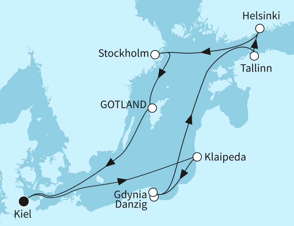 Mein Schiff Ostsee-Kreuzfahrt 2027: Sommerträume in der Ostsee 2 Mein Schiff Ostsee-Kreuzfahrt 2027: Sommerträume in der Ostsee 2