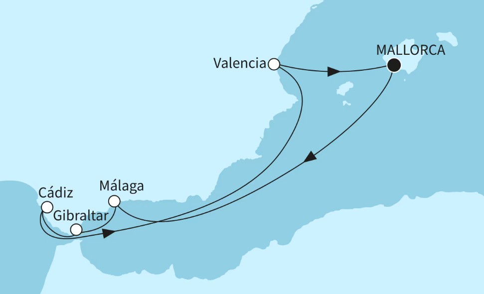 Mein Schiff Westliches Mittelmeer-Kreuzfahrt 2026: Faszination Mittelmeer Mein Schiff Westliches Mittelmeer-Kreuzfahrt 2026: Faszination Mittelmeer
