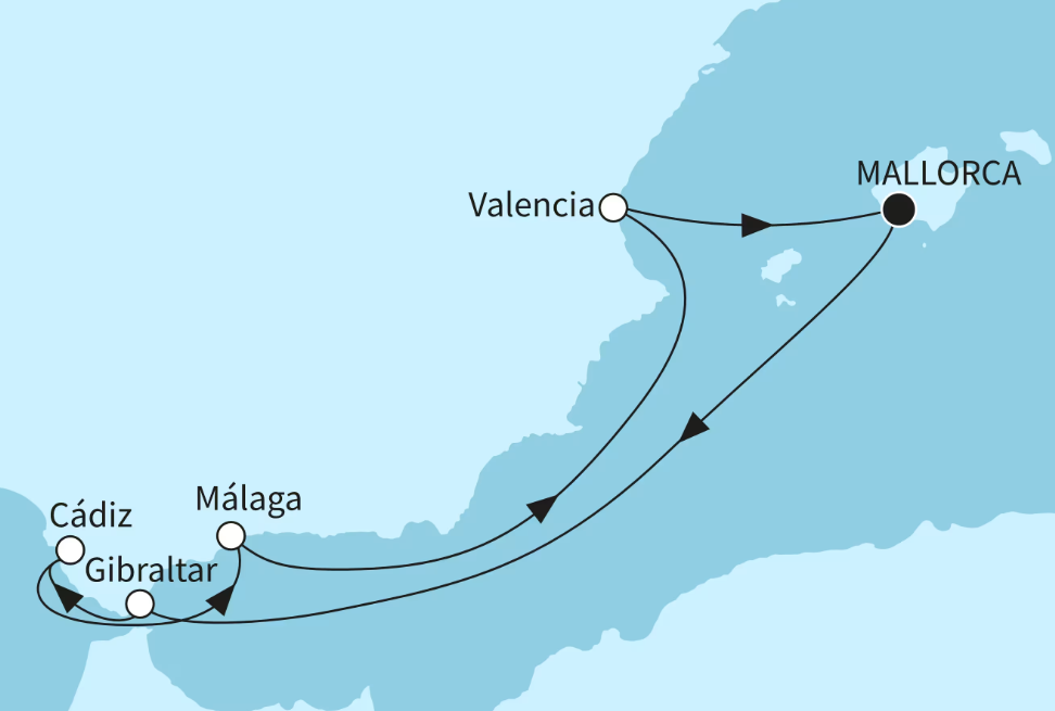 Mein Schiff Westliches Mittelmeer-Kreuzfahrt 2027: Faszination Mittelmeer Mein Schiff Westliches Mittelmeer-Kreuzfahrt 2027: Faszination Mittelmeer