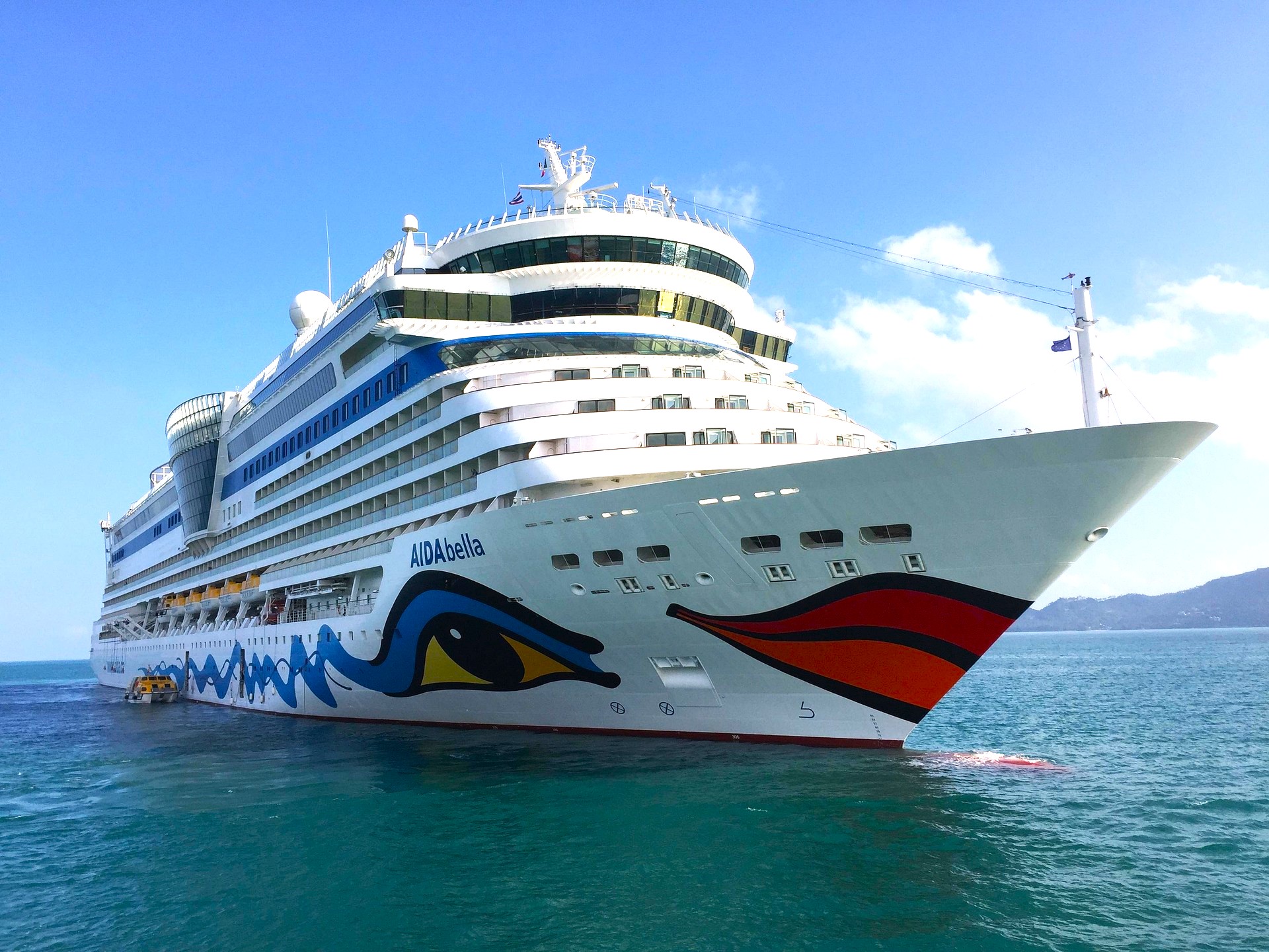 AIDAbella Routen AIDAbella Routen