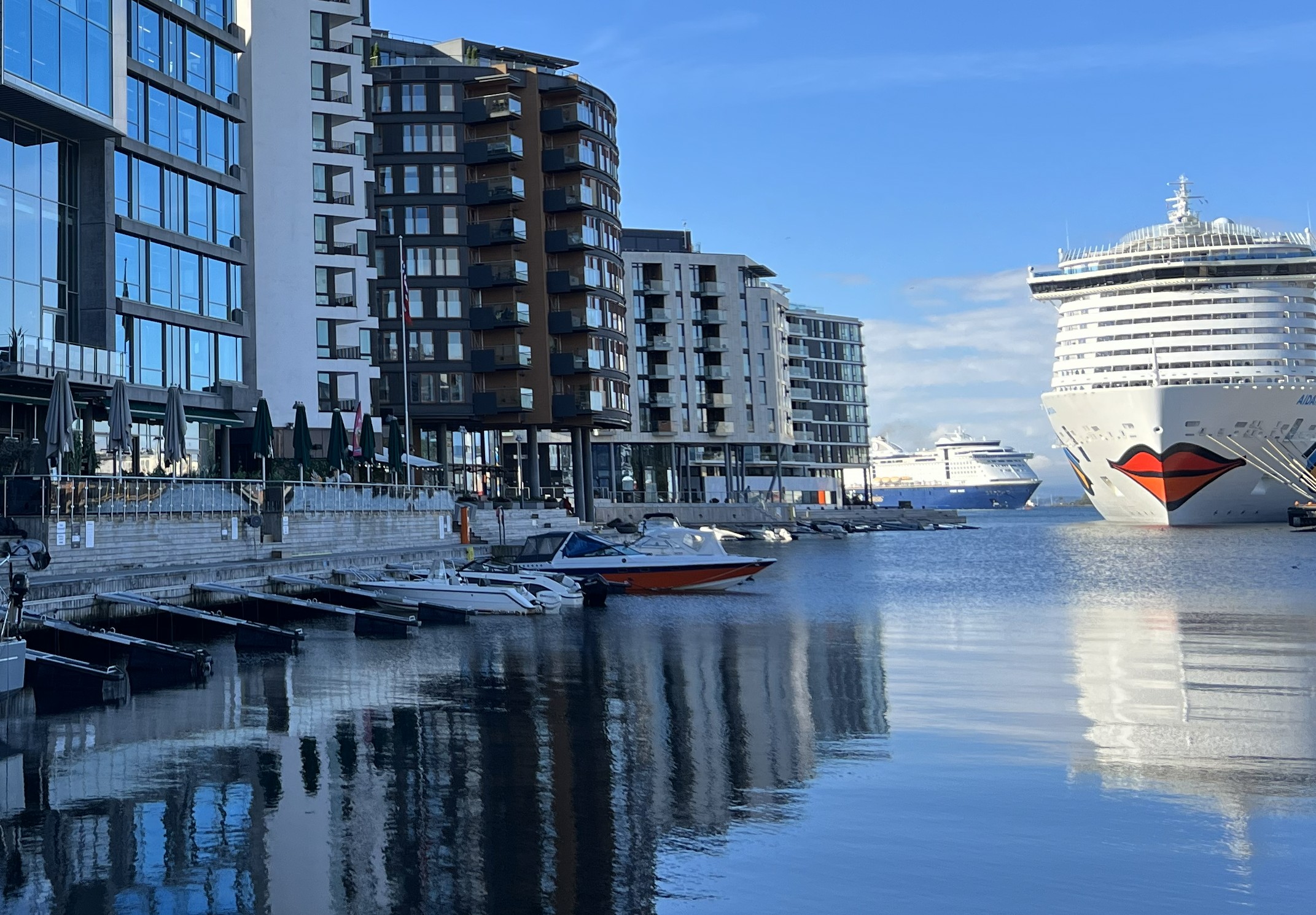 AIDAcosma Routen AIDAcosma Routen