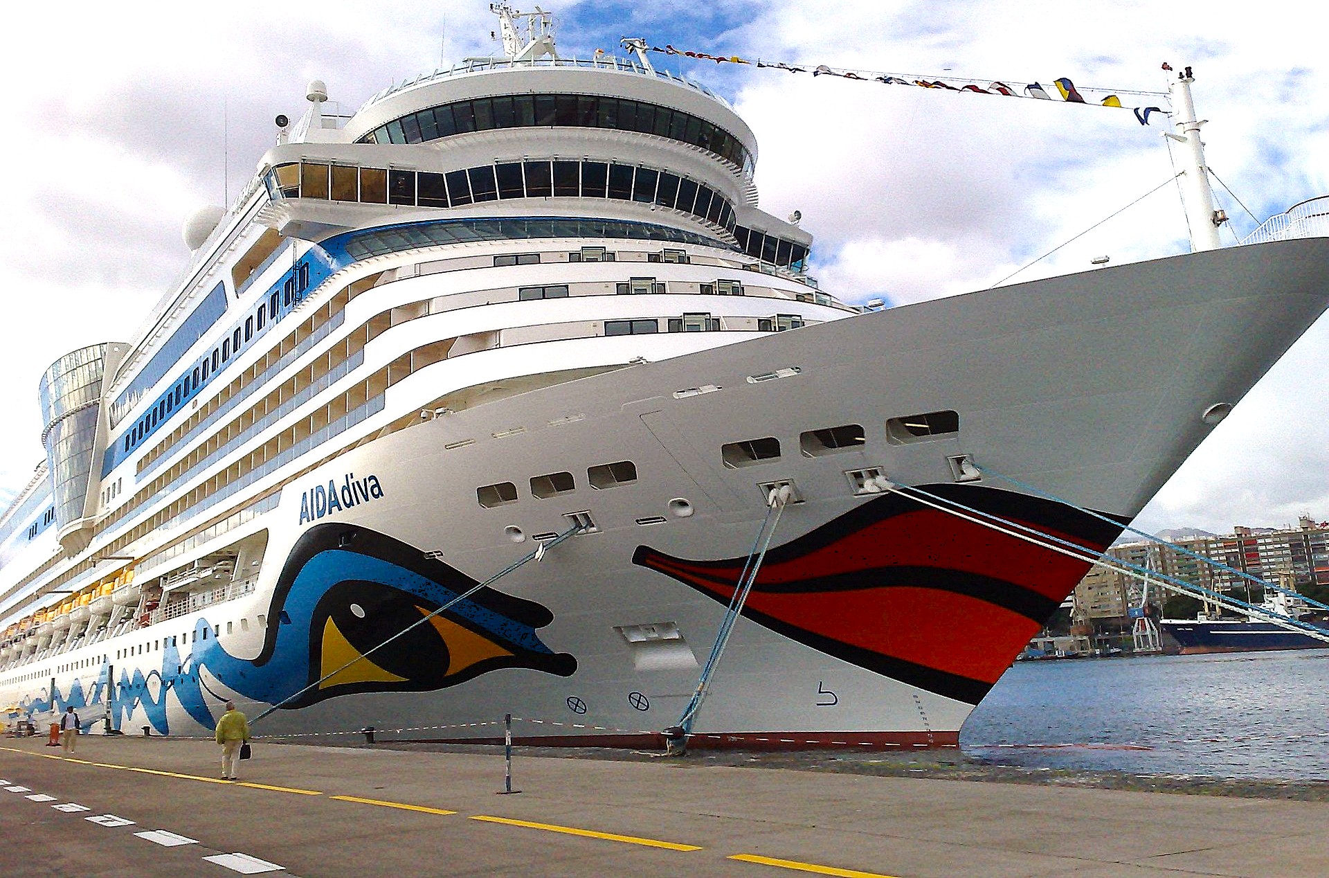 AIDAdiva Routen AIDAdiva Routen