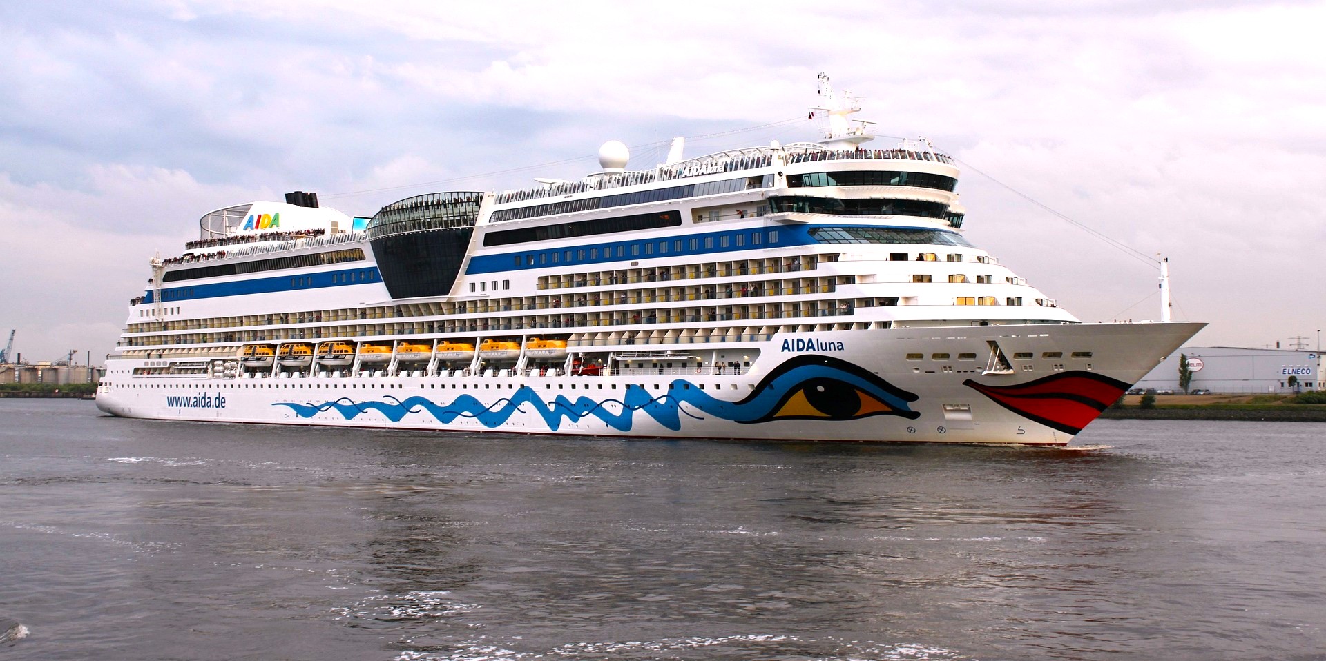 AIDAluna Routen AIDAluna Routen