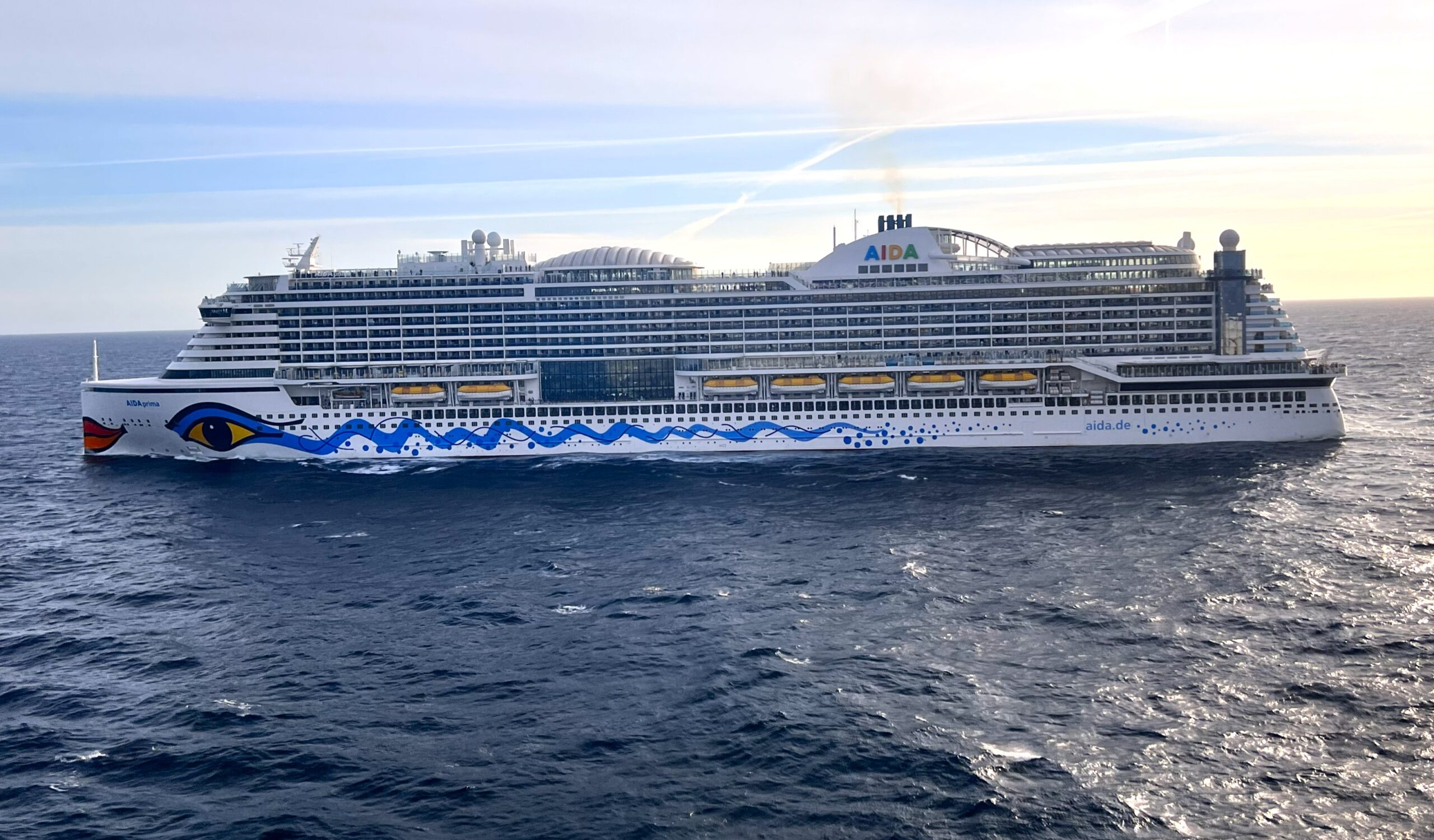 AIDAprima Routen AIDAprima Routen