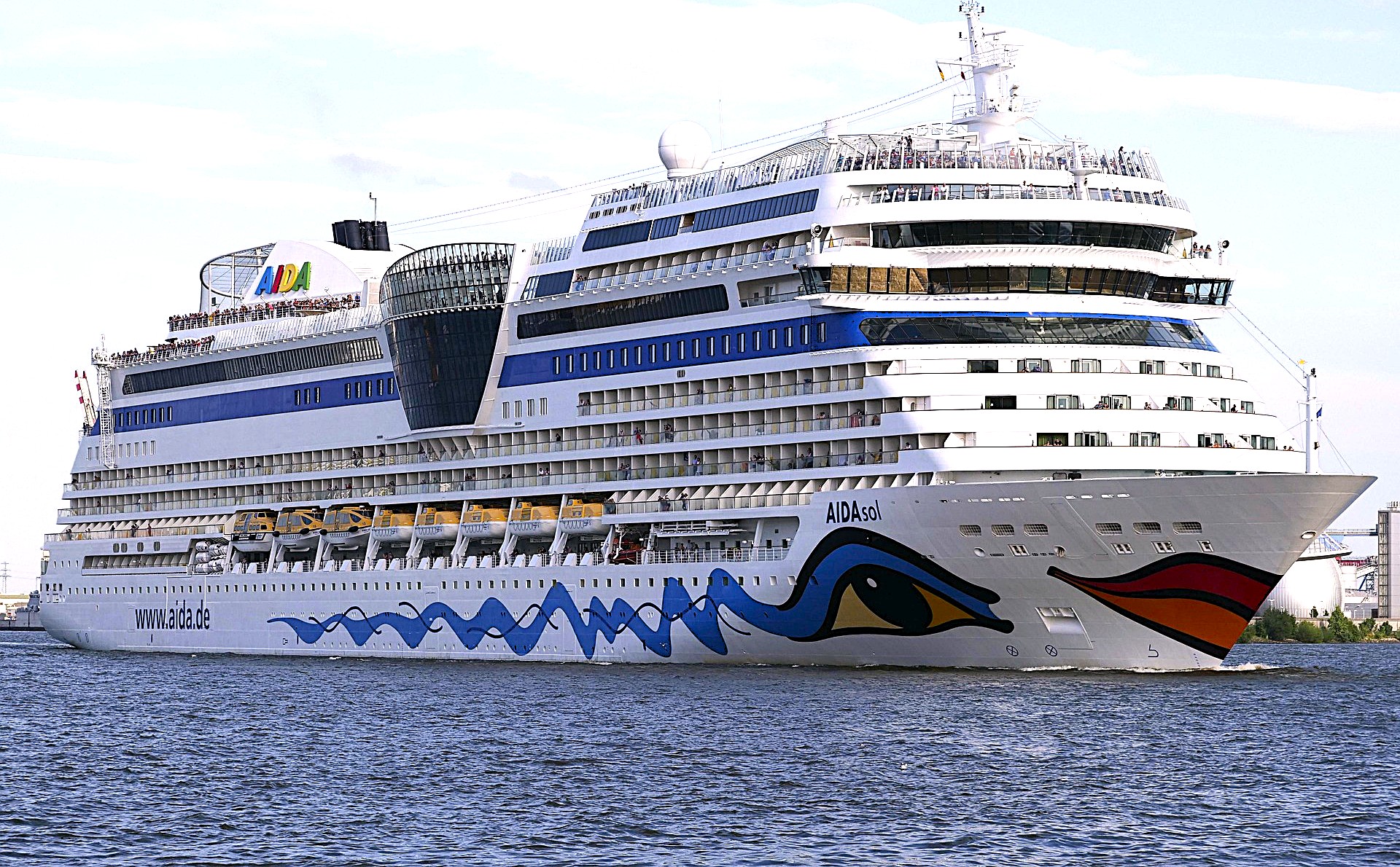 AIDAsol Routen AIDAsol Routen