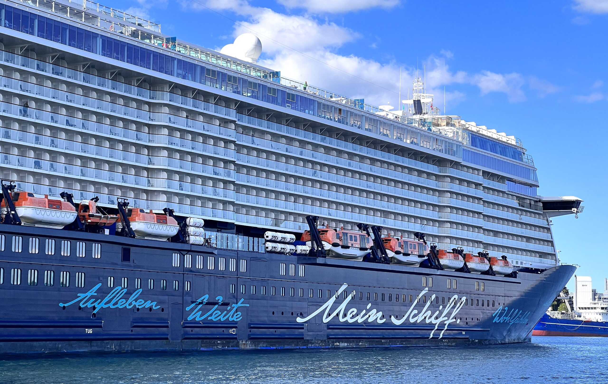 Mein Schiff 1 Routen