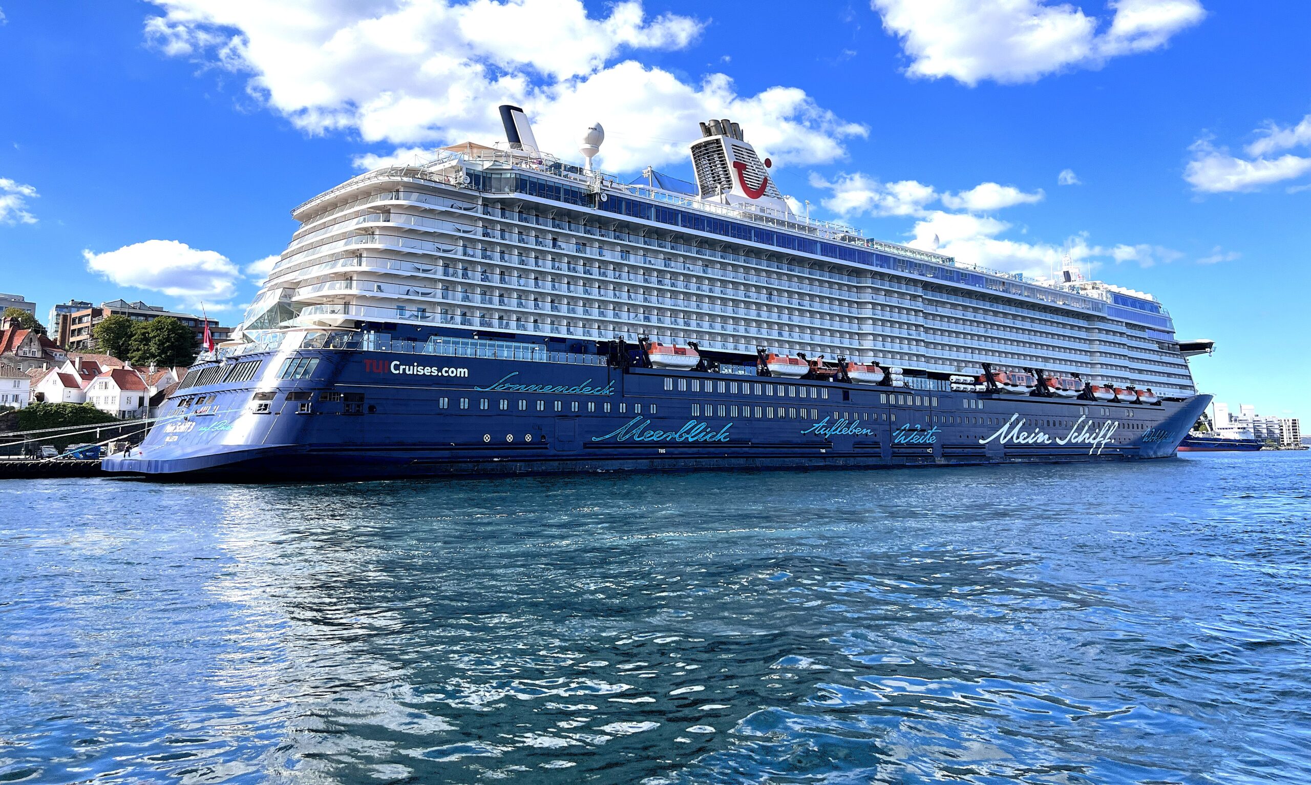 Mein Schiff 3 Routen