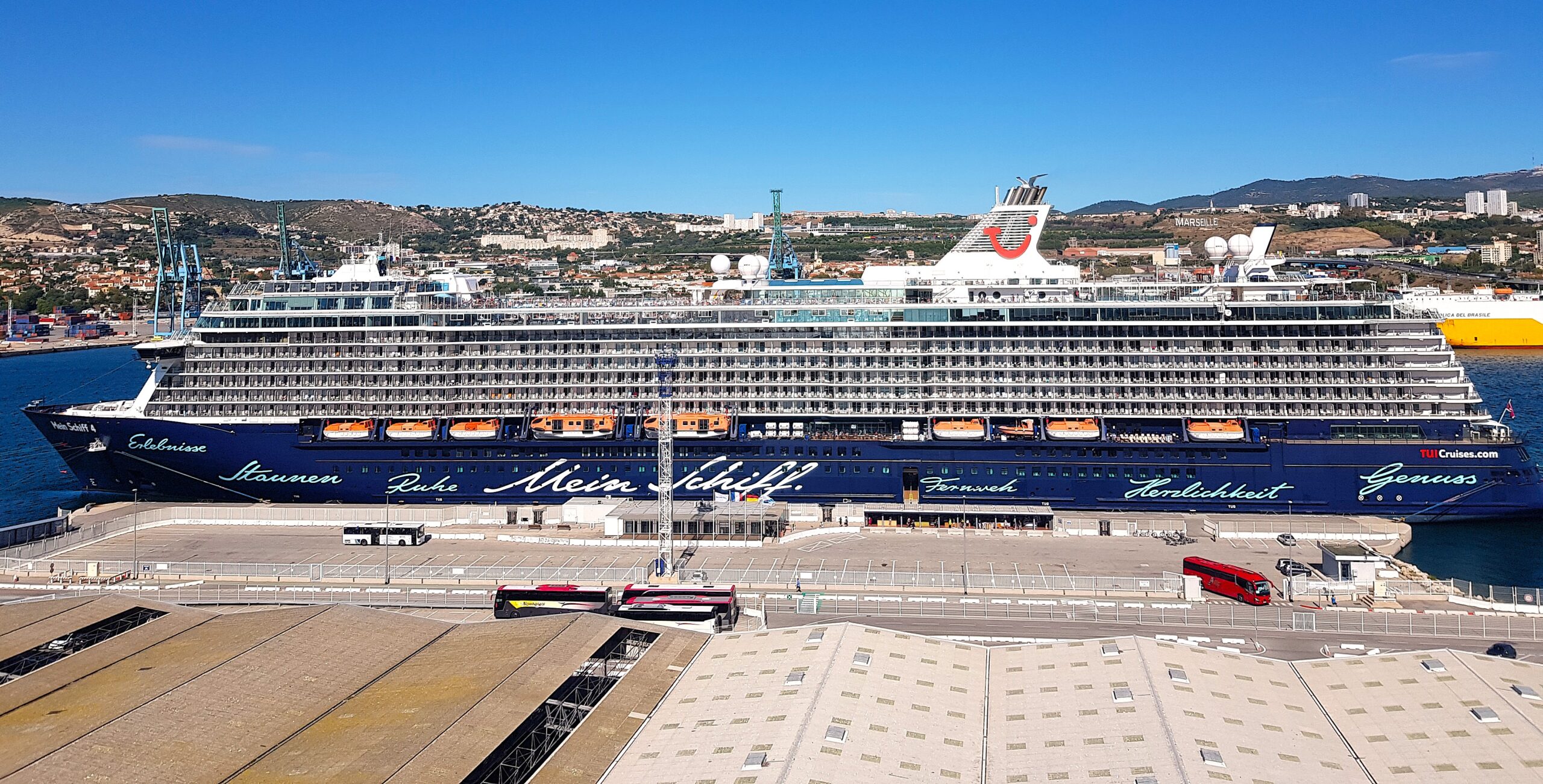 Mein Schiff 4 Routen