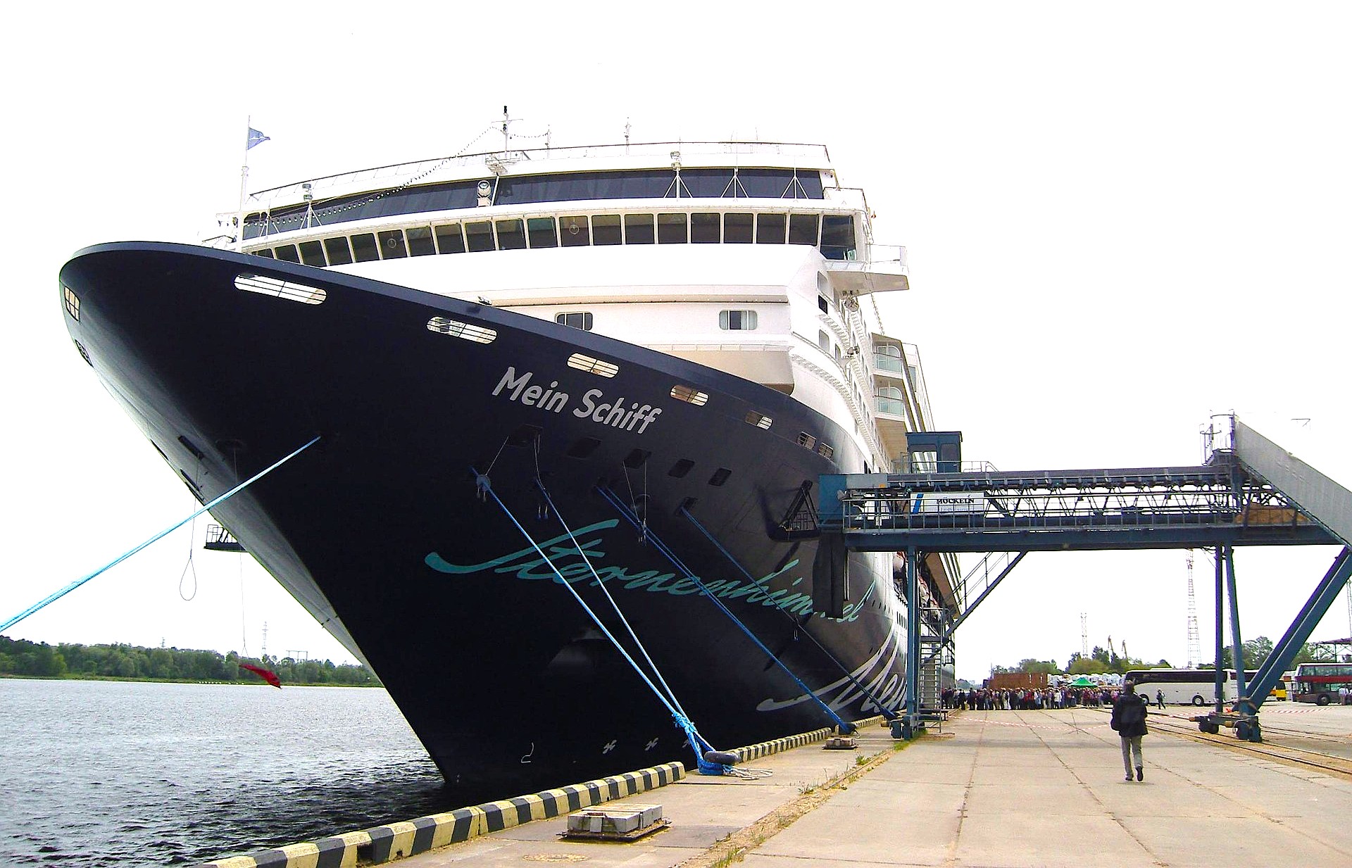 Mein Schiff 5 Routen